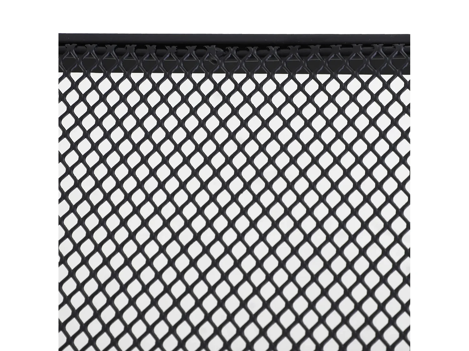 Aritte Black Metal Square Bistro Table 45 x 45 x 50cm
