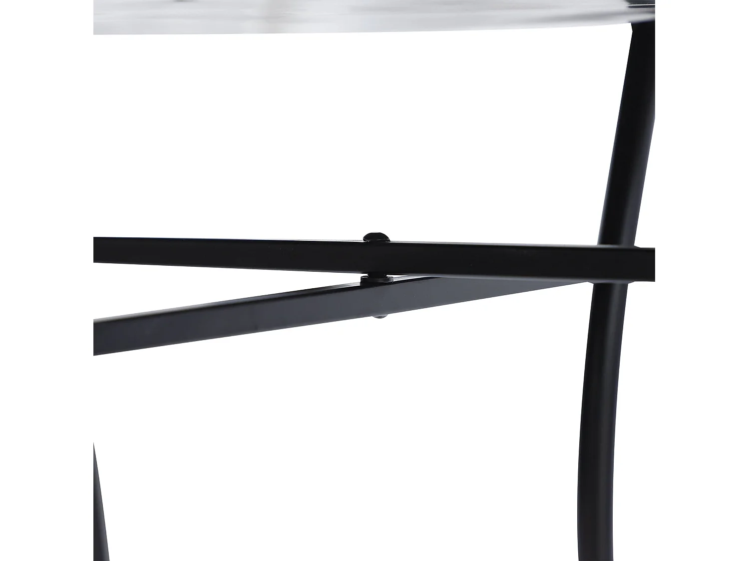 Lerava 60cm Round Ceramic Mosaic Outdoor Bistro Table