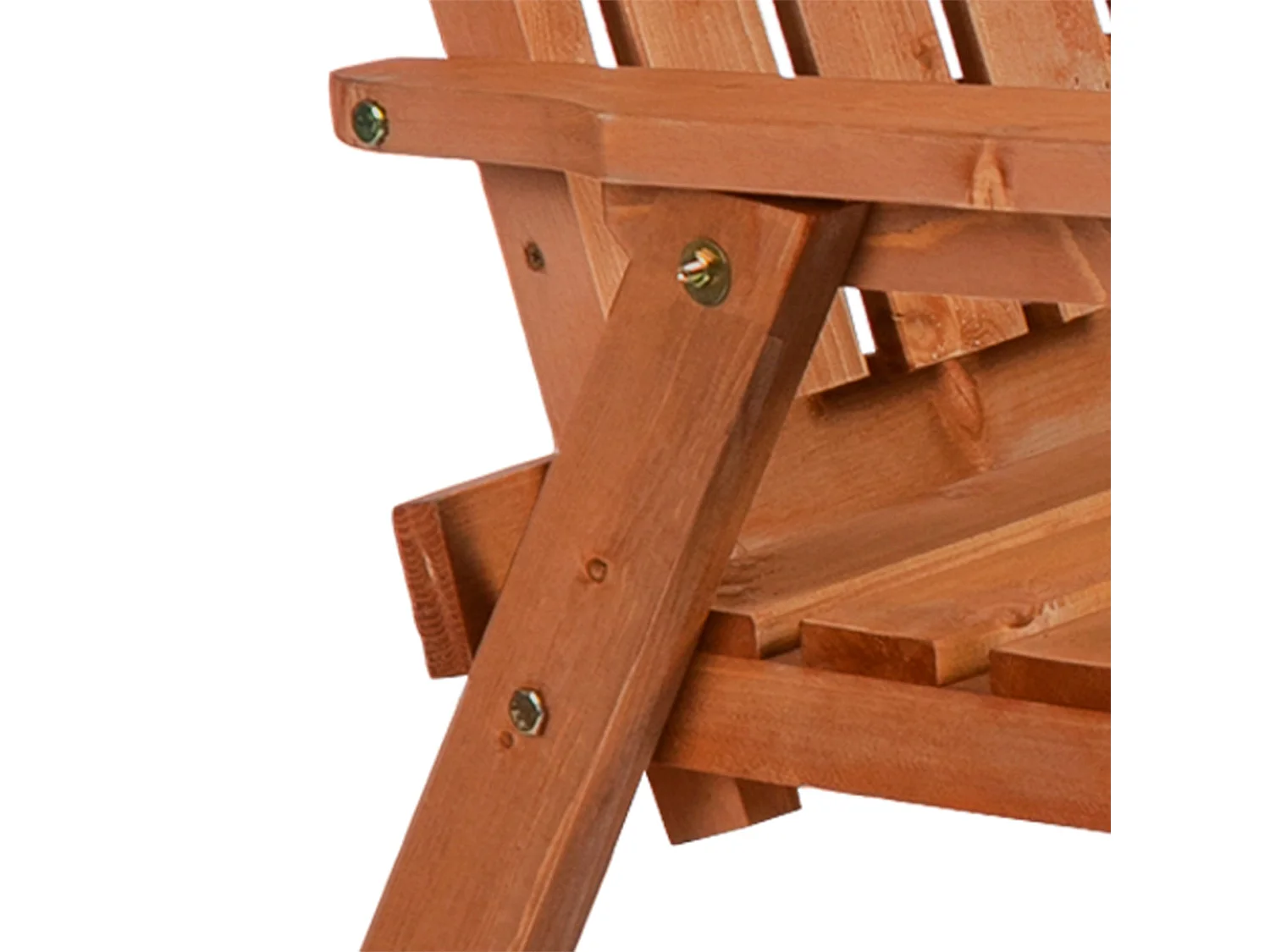 Hasa Fir Wood 2 Seater Garden Bench with Integrated Centre Table