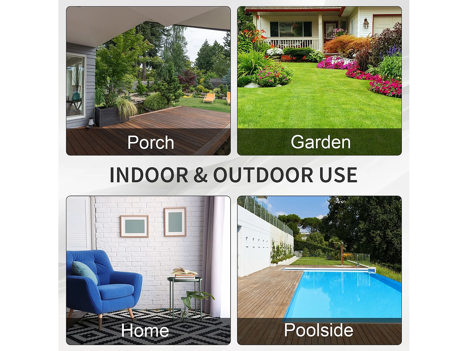 Sudori 3 Seater Black PE Rattan Outdoor Sofa with Cream Cushions
