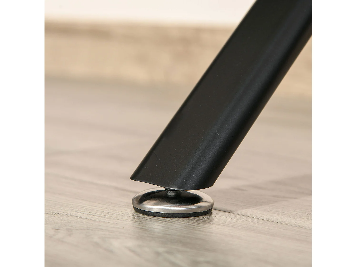 Keba 143.5cm Black Industrial L Shaped Desk with 3 Drawer Storage