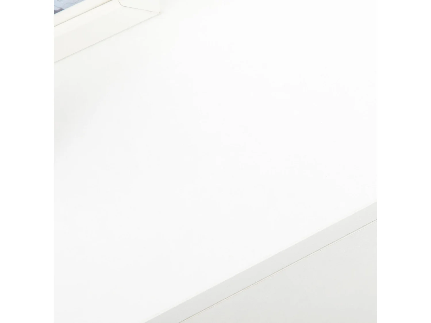 Suto Slim White Shoe Cabinet with 3 Drawers for 12 Pairs