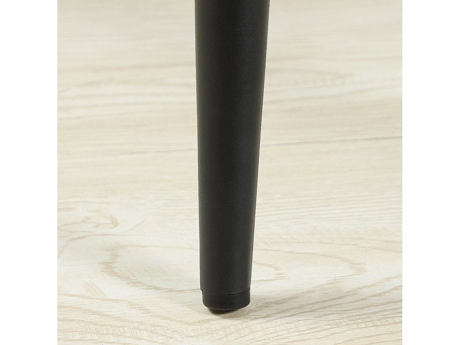 Zire Set of 2 Grey Velvet Feel Counter Bar Stools with Steel Legs