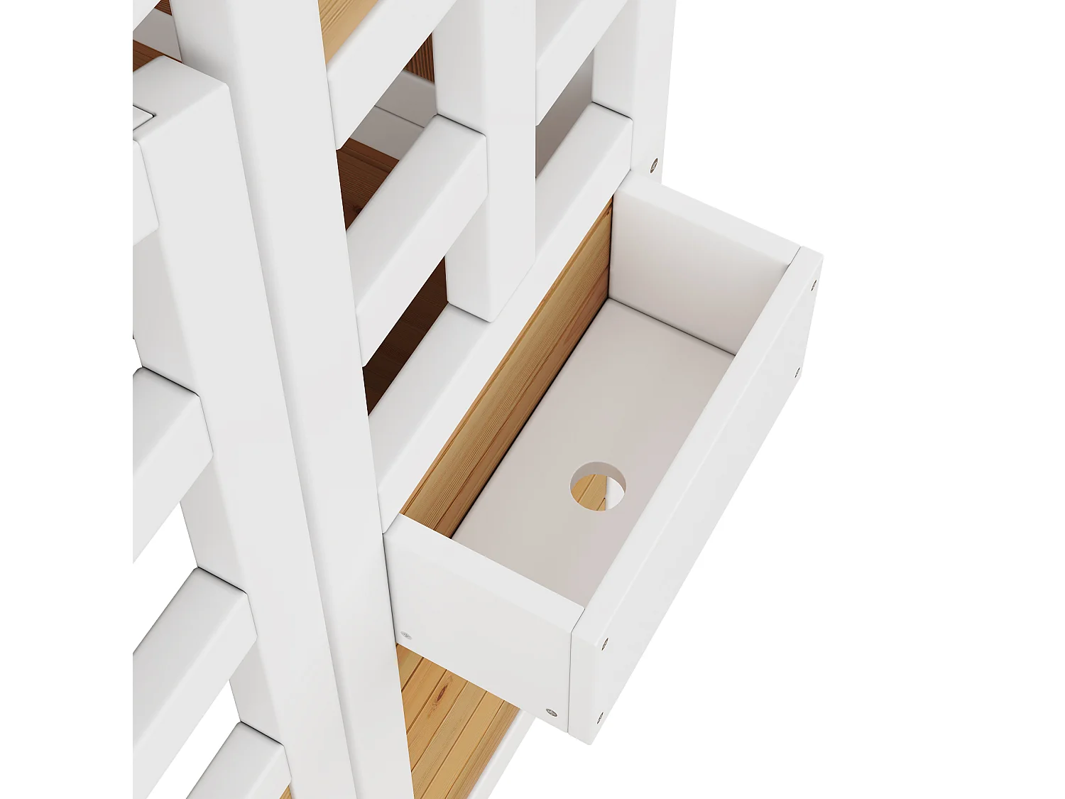 Maisonnette de jardin pour enfants en bois de sapin, cabane outdoor avec fenêtre de vente, jardinière et toit résistant, certifiée EN 71 - naturel/noir
