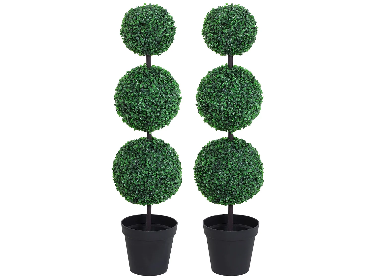 150cm Artificial Green Honeysuckle Plant With Curved Stems In Pot For Indoor Use