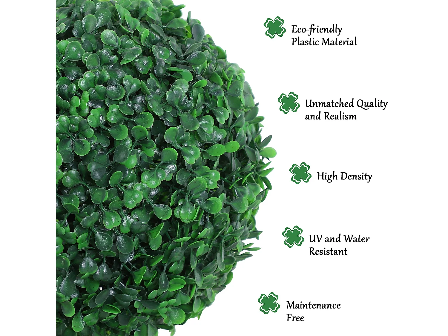 150cm Artificial Green Honeysuckle Plant With Curved Stems In Pot For Indoor Use