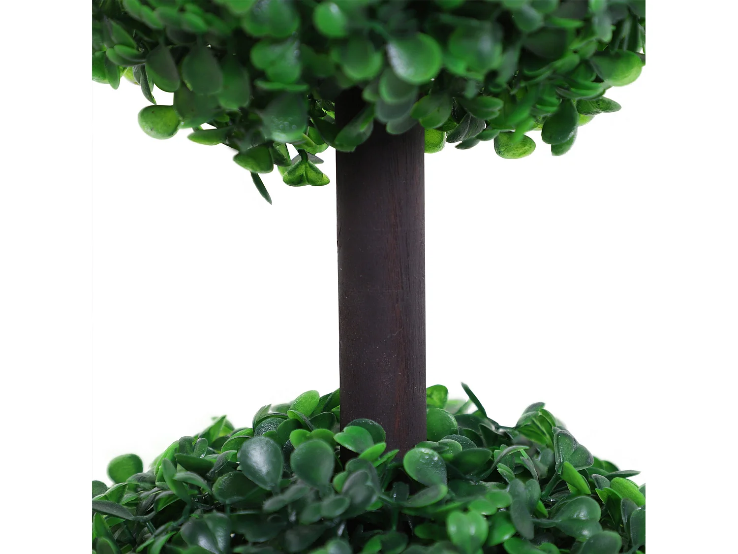 150cm Artificial Green Honeysuckle Plant With Curved Stems In Pot For Indoor Use
