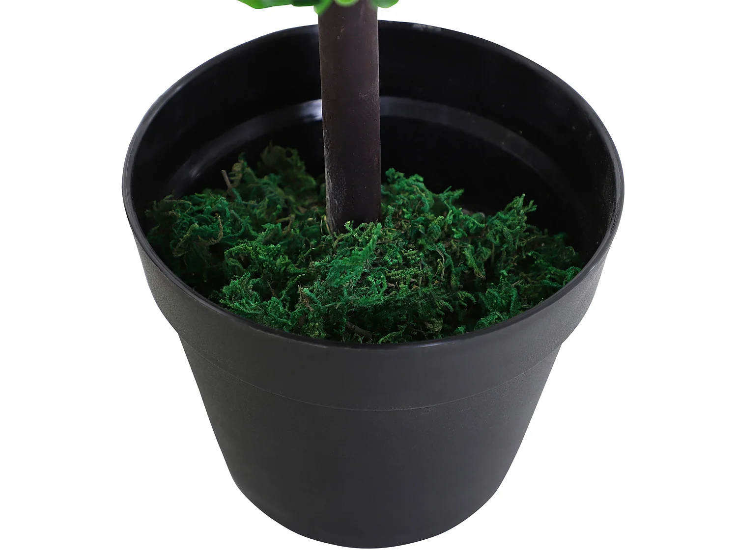 150cm Artificial Green Honeysuckle Plant With Curved Stems In Pot For Indoor Use