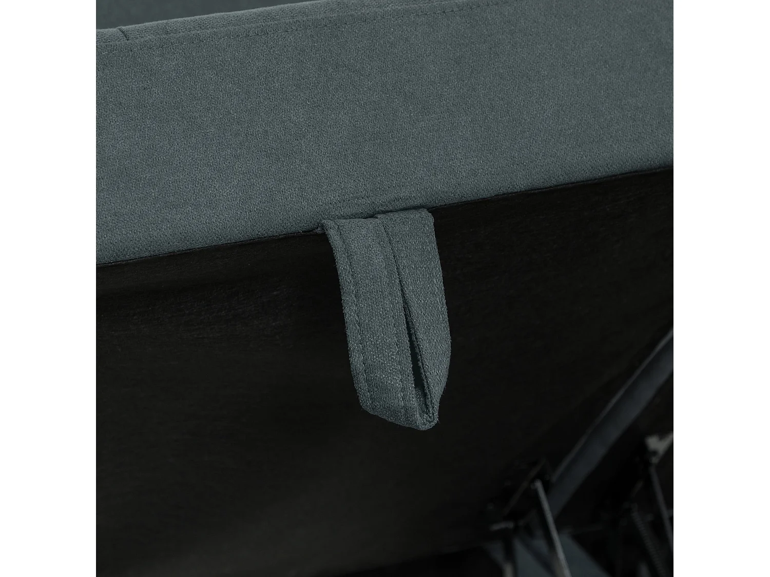 Bakeli Dark Grey Modular L Shaped Sofa with Integrated Storage