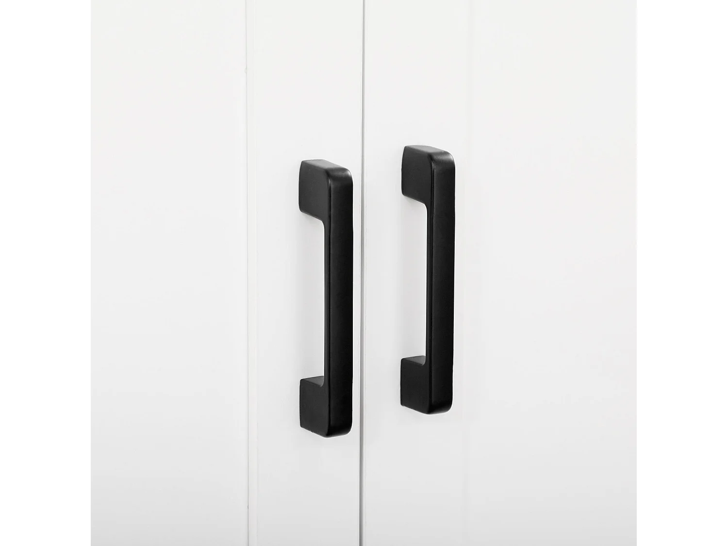 Ludo 171cm White 4 Door Freestanding Kitchen Pantry Cabinet