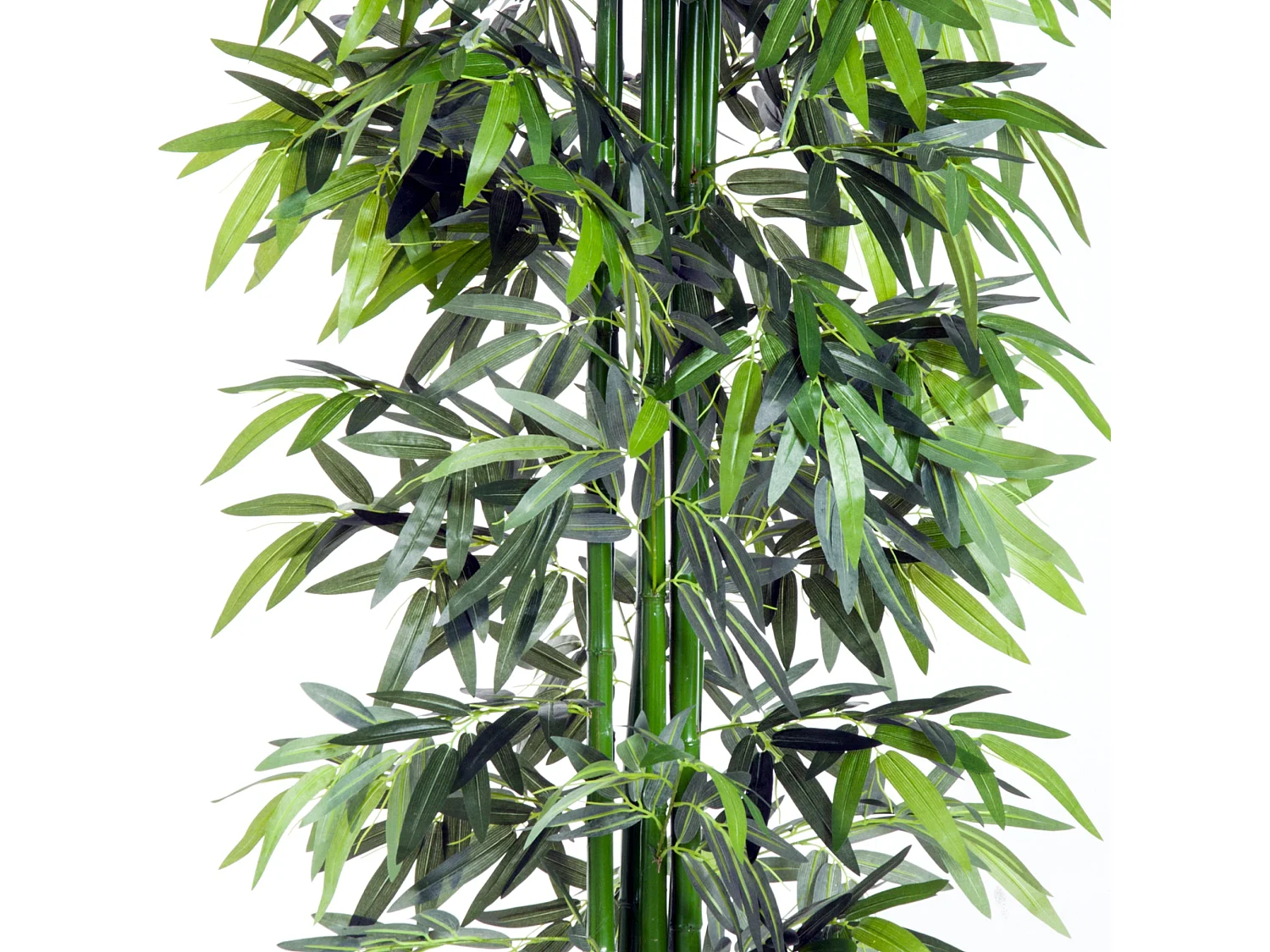 Marifa Artificial Bamboo Tree in Pot 195cm Faux Bamboo for Indoor Planters and Office Spaces