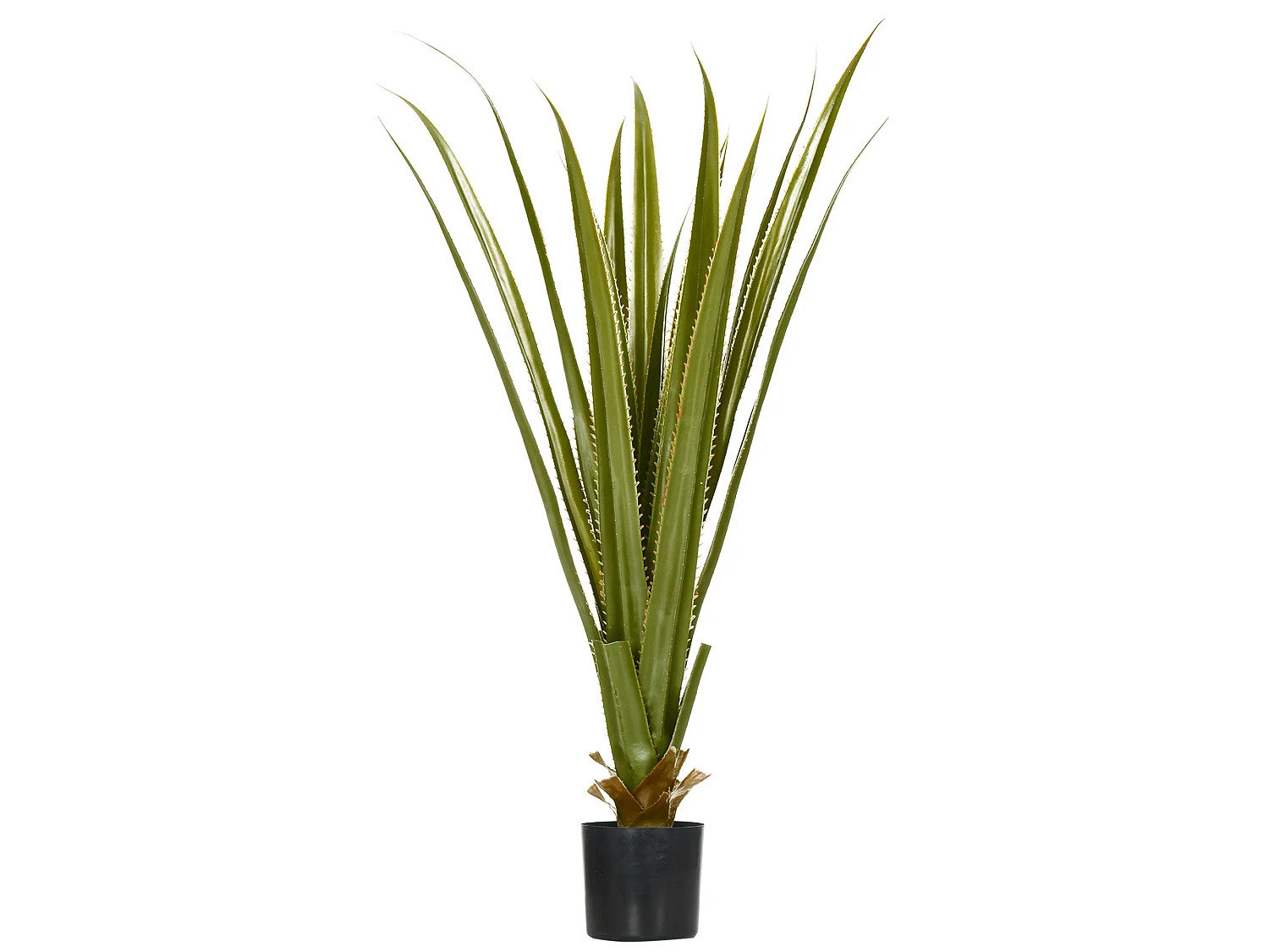 Lisu Raha Artificial Agave Succulent in Pot 90cm Indoor and Outdoor