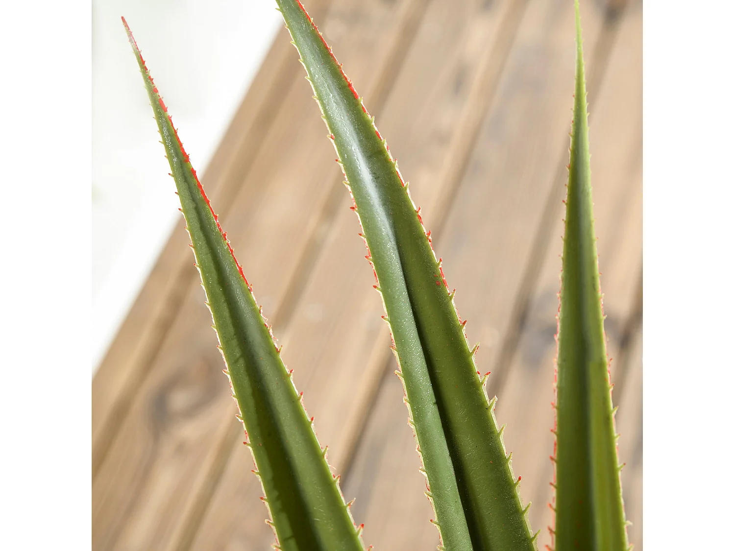 Lisu Raha Artificial Agave Succulent in Pot 90cm Indoor and Outdoor