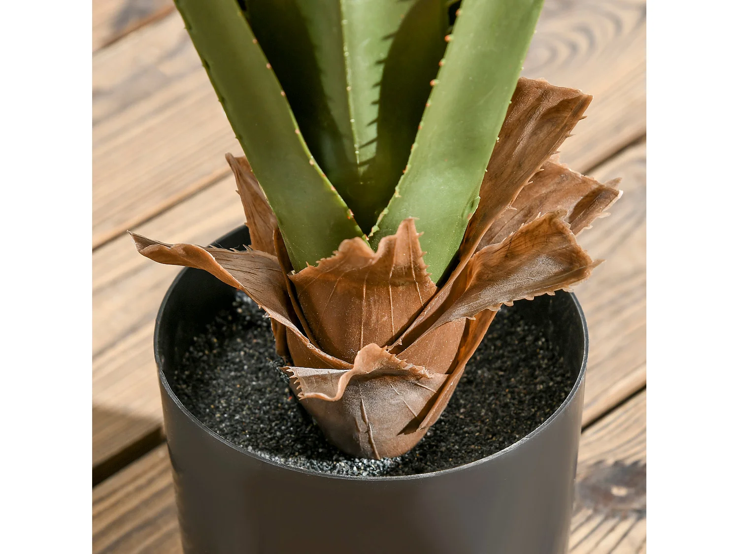Robanne Set of 2 Artificial Agave Succulent Plants in Pots 90cm