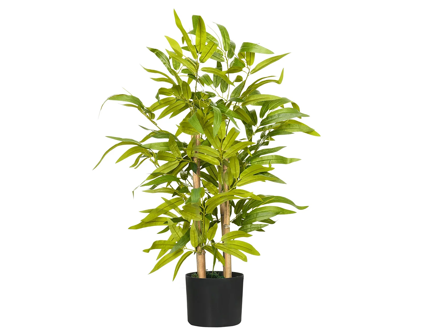Fike Compact Artificial Bamboo Desk Tree in Pot 60cm