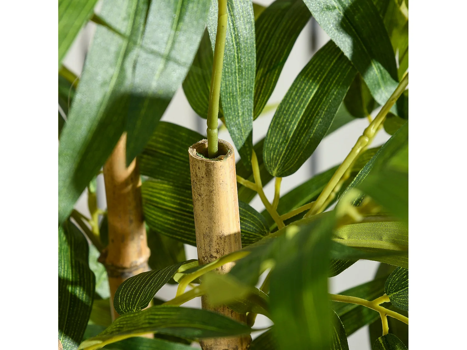 Fike Compact Artificial Bamboo Desk Tree in Pot 60cm