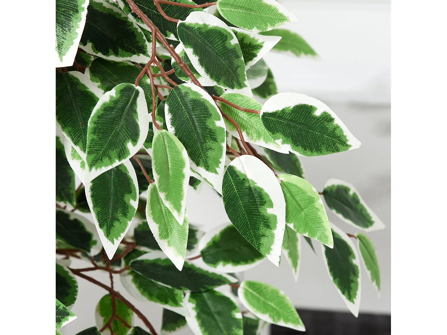 Keco Yona Artificial Ficus Indoor Plant in Decorative Pot 160cm