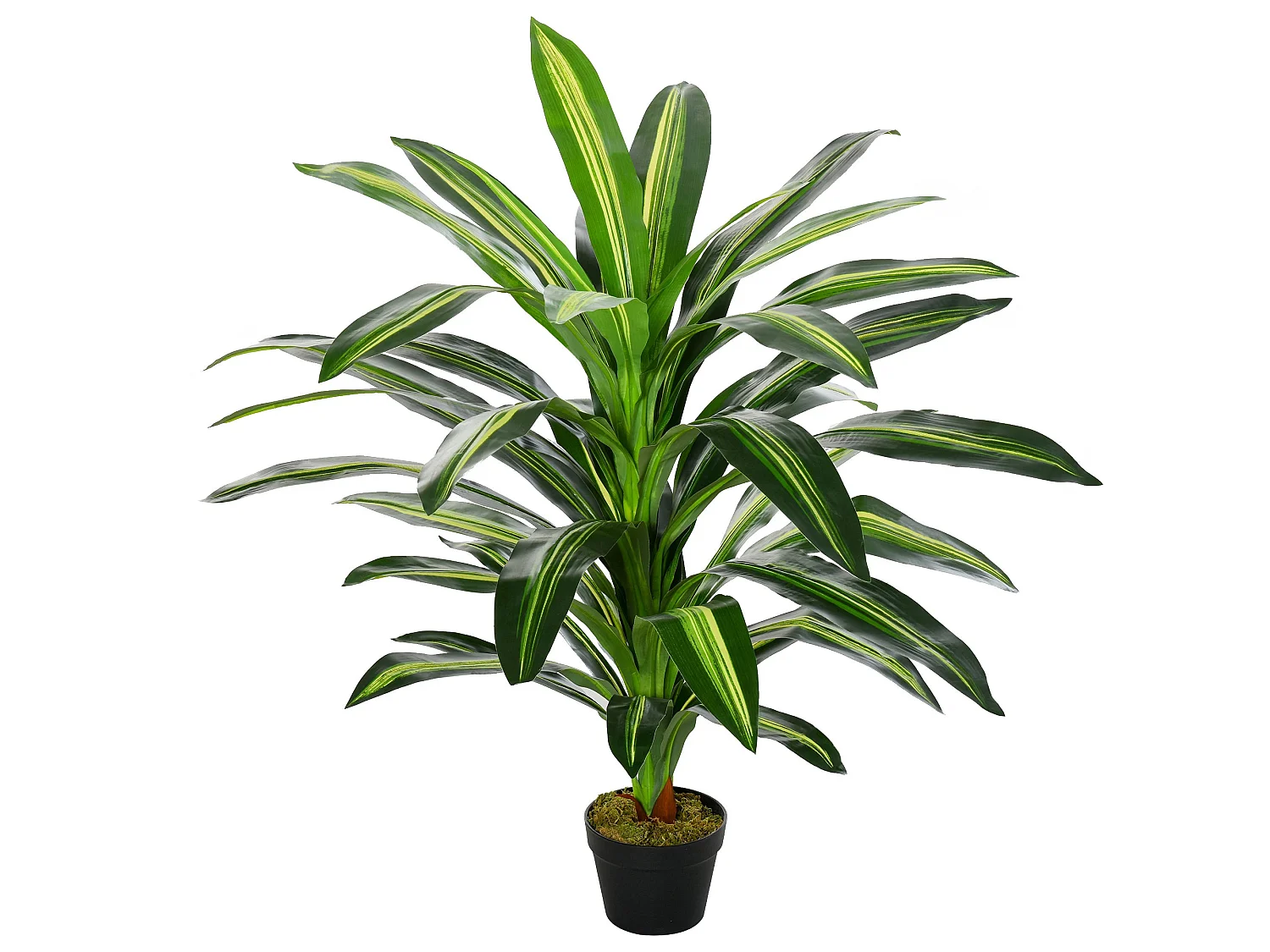 Pala Artificial Dracaena Indoor Plant 110cm in Decorative Pot