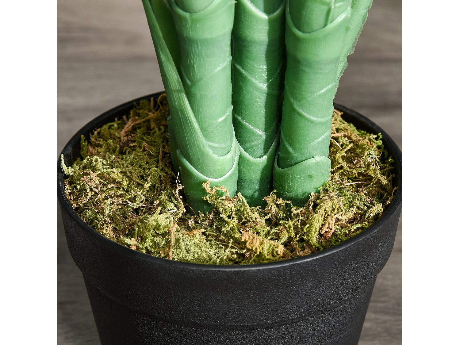 Vavi Artificial Palm Tree in Nursery Pot for Home and Office Styling