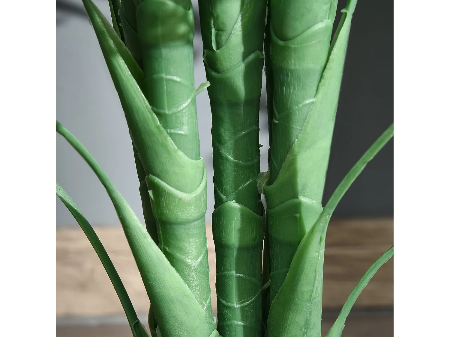 Vavi Artificial Palm Tree in Nursery Pot for Home and Office Styling