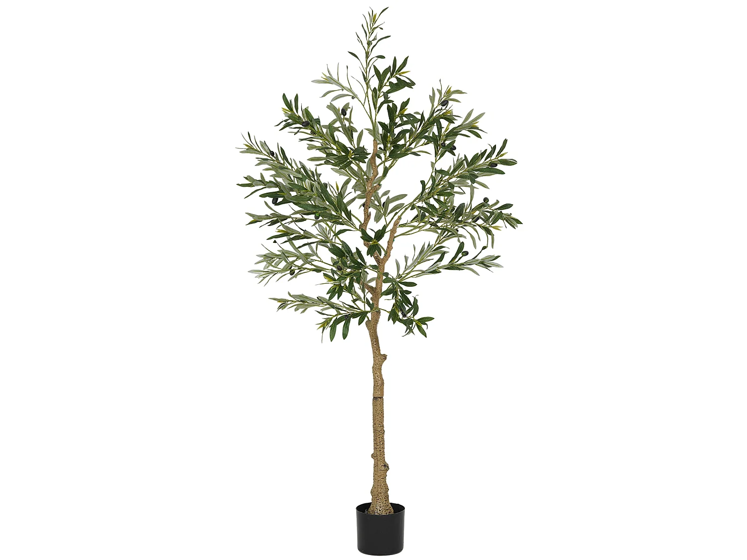 Toradi Artificial Olive Style Tree 150cm Silk Leaf Finish