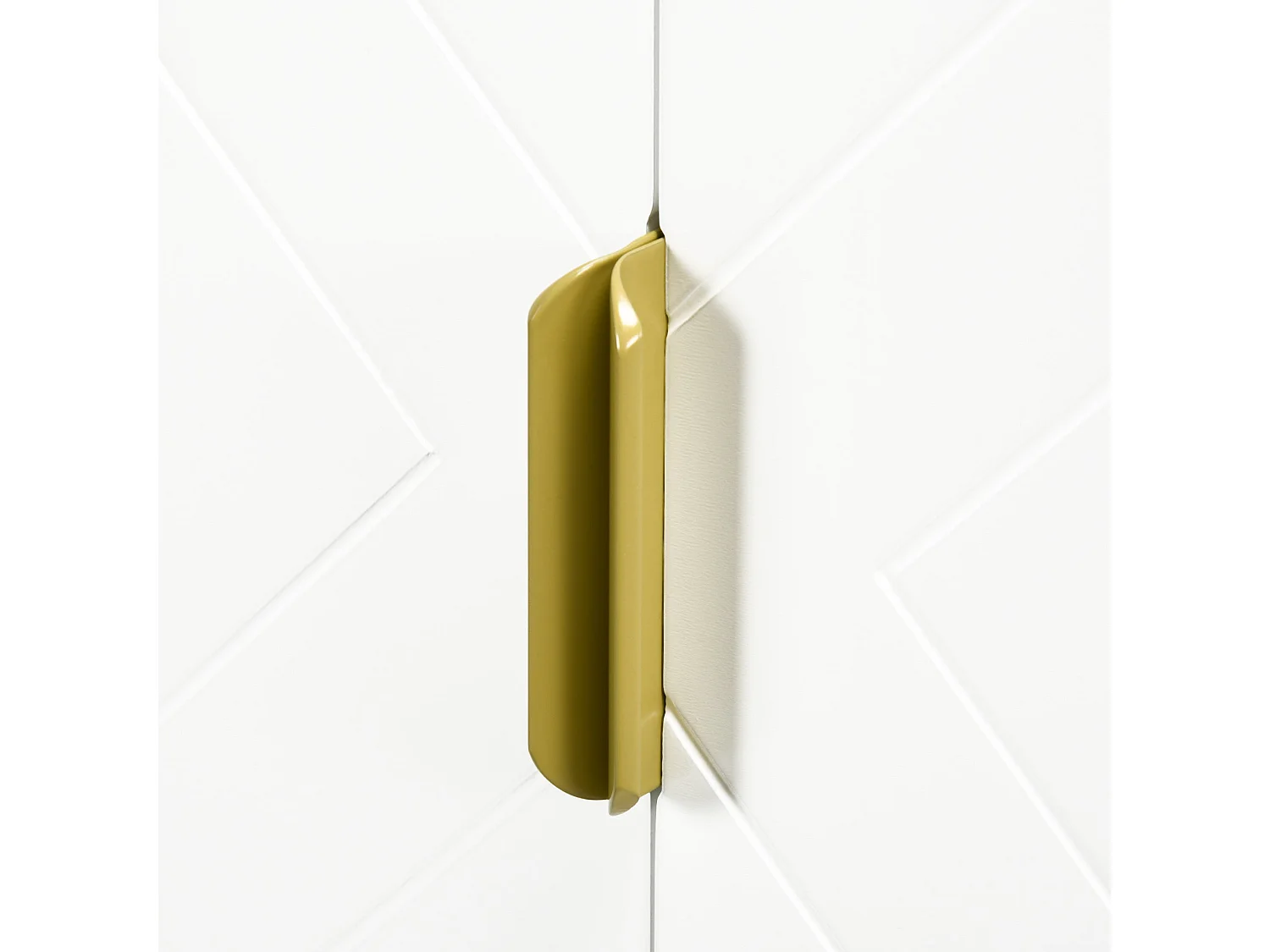 Fitirole Under Sink Bathroom Cabinet with Mirror and Gold Tone Legs