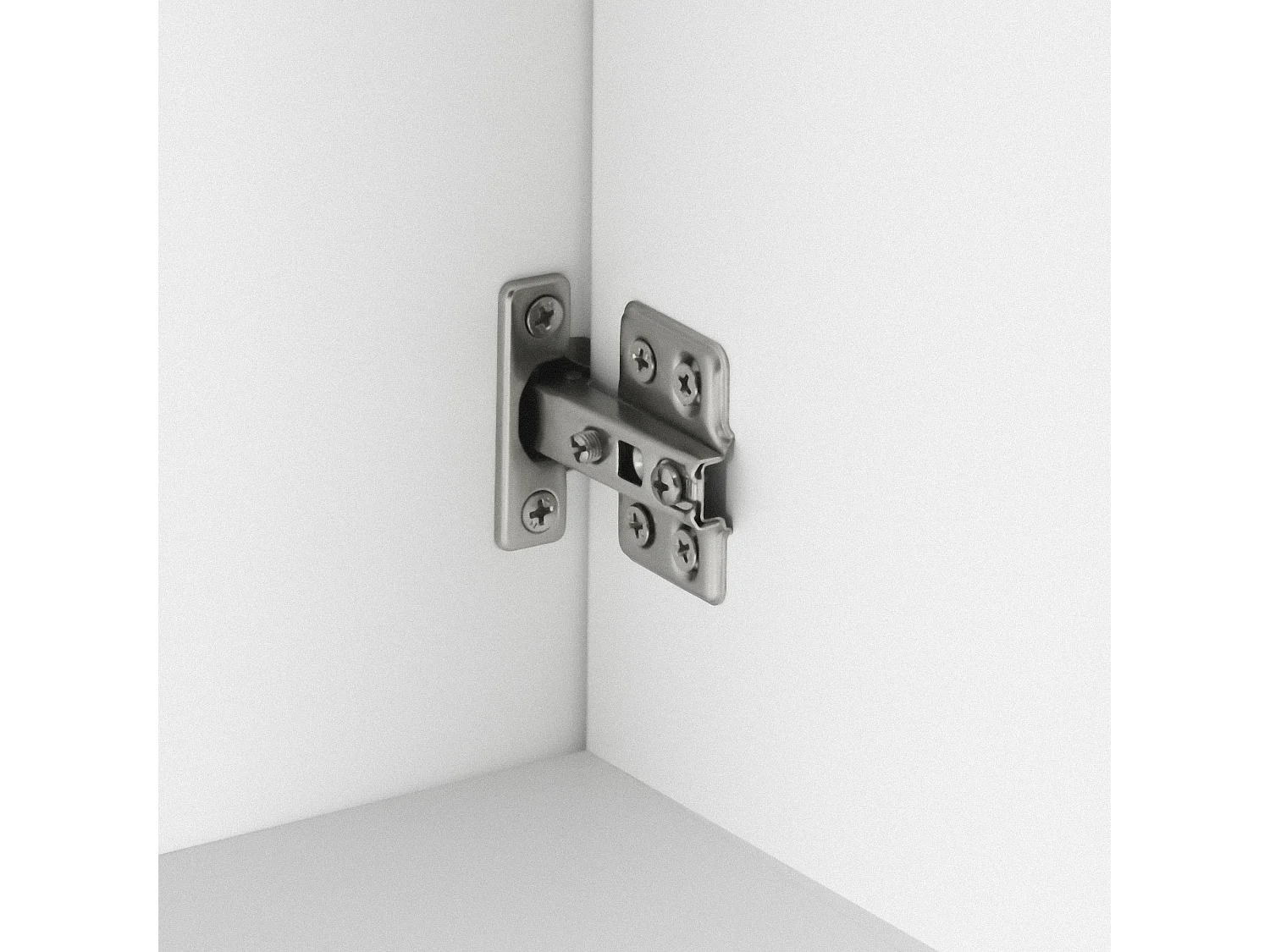 Fitirole Under Sink Bathroom Cabinet with Mirror and Gold Tone Legs