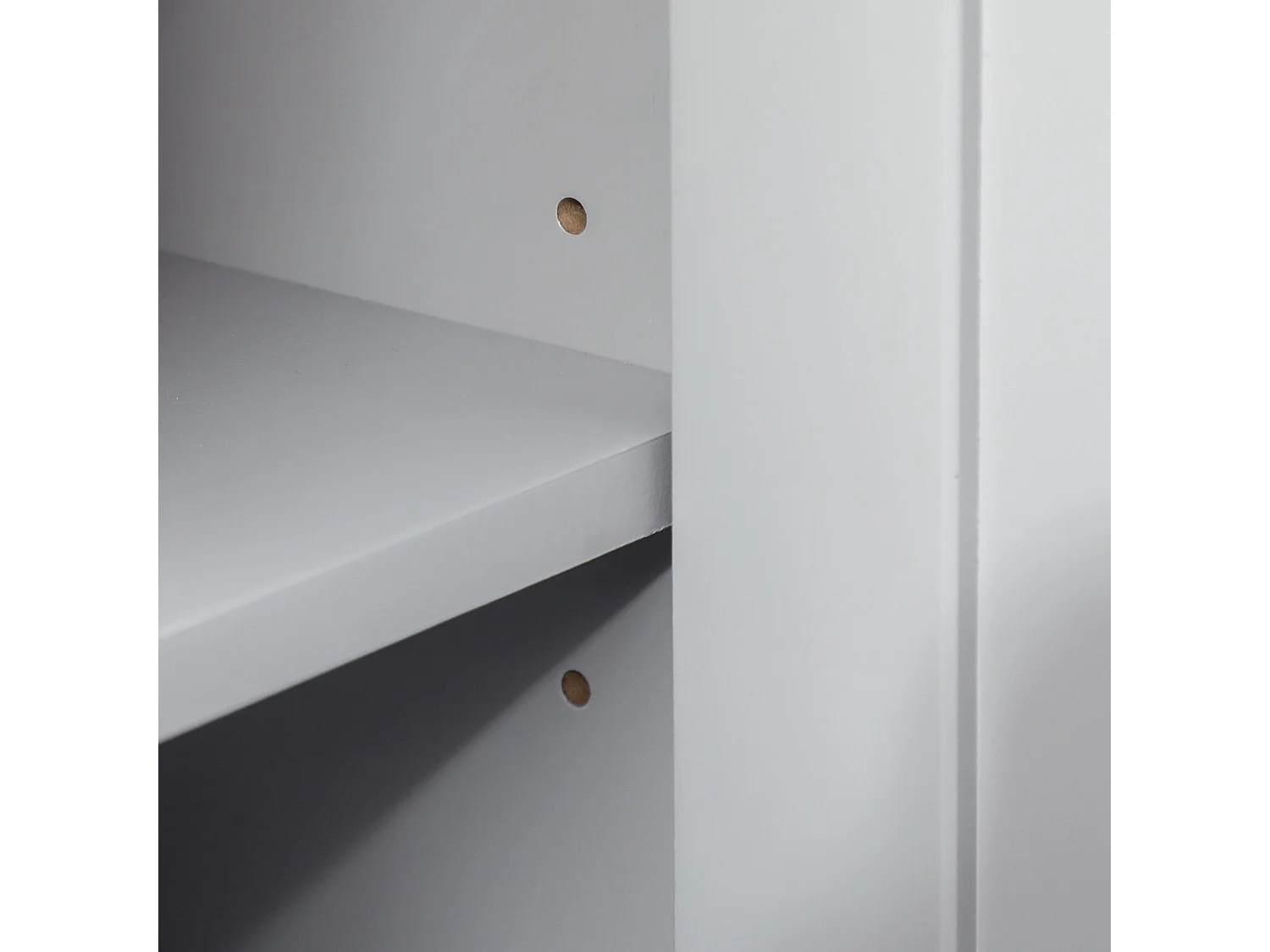 Rola Grey Under Sink Vanity Cabinet with Adjustable Internal Shelf