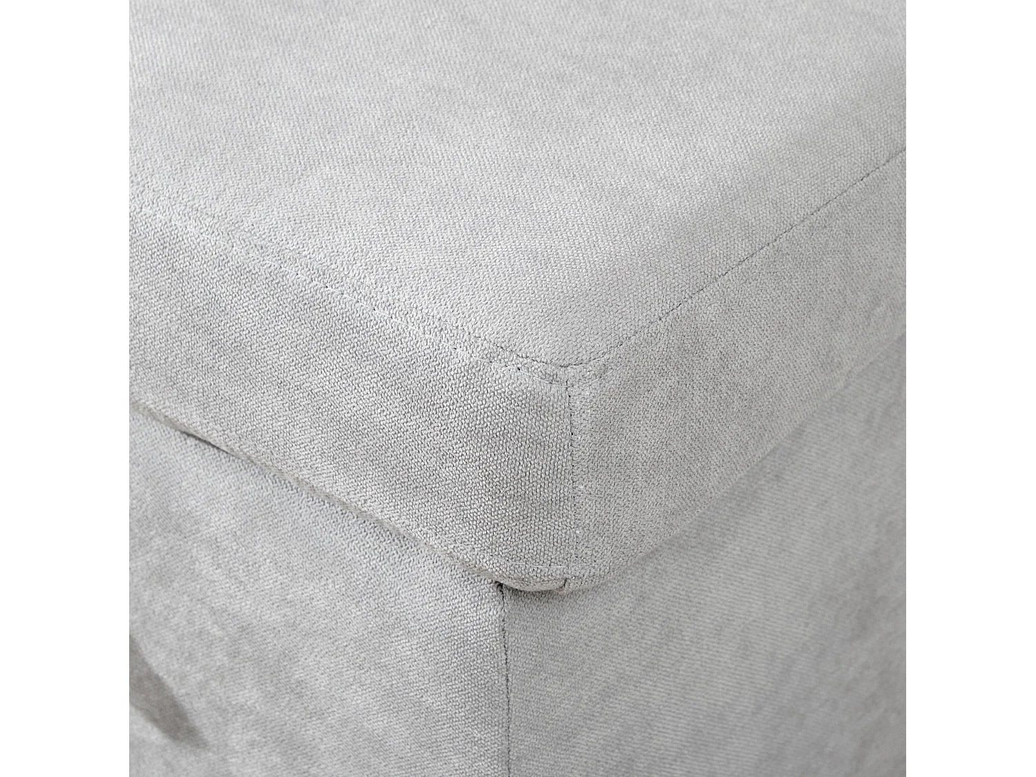 Tafaha Light Grey Pull Out Sofa Bed with Reversible Chaise and Hidden Storage