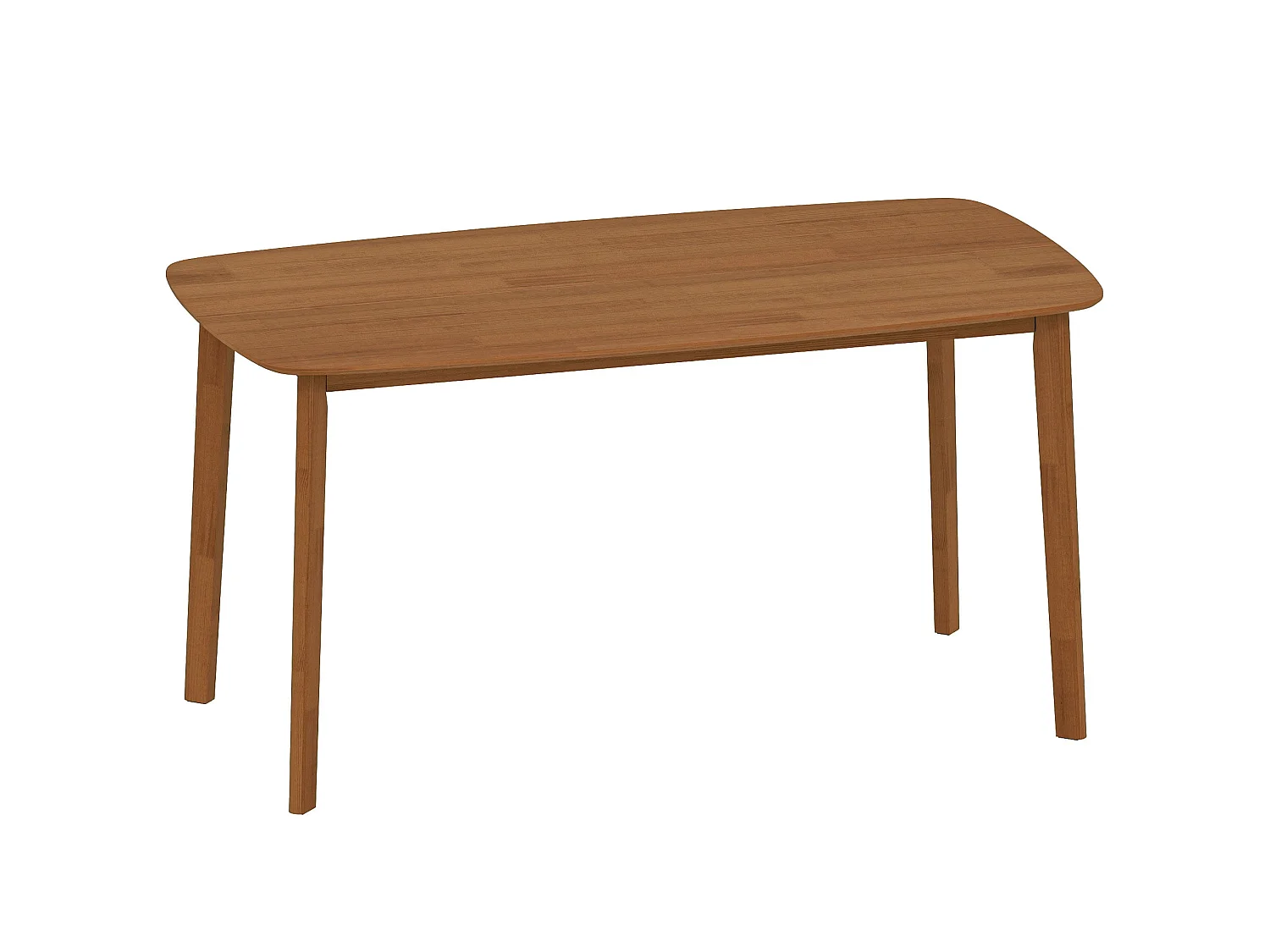 Graspette Solid Pine Rectangular Dining Table 150 x 80cm