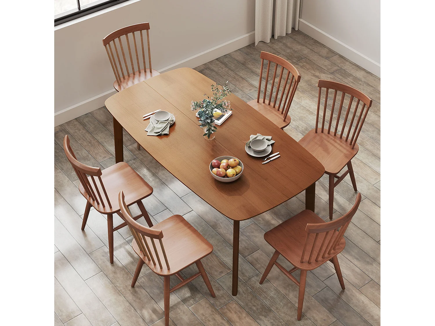 Graspette Solid Pine Rectangular Dining Table 150 x 80cm