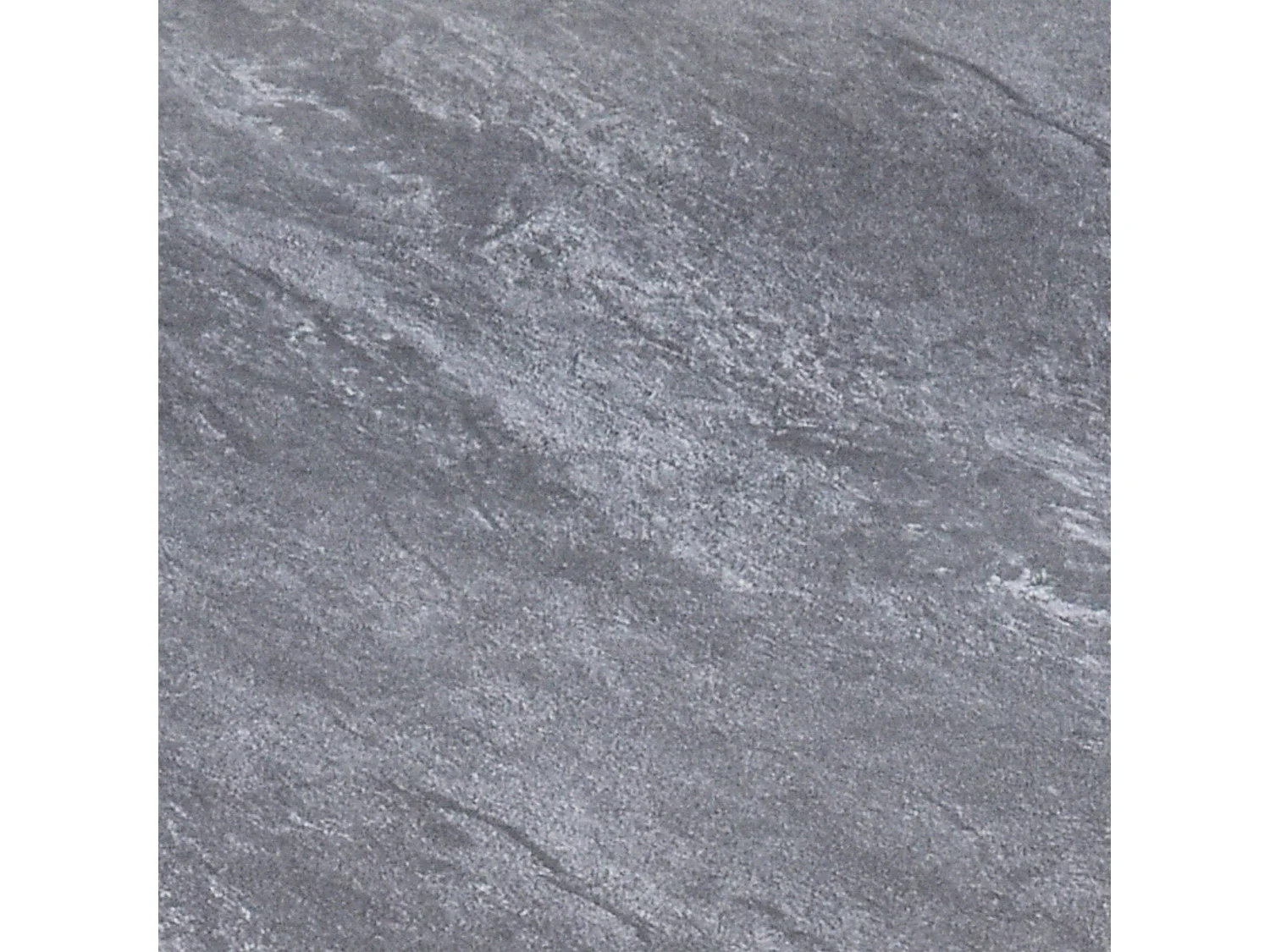 Roreso 120cm Dark Grey Rectangular Dining Table MDF Marble Effect Top Steel Legs