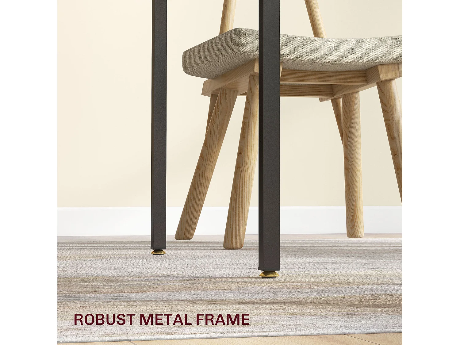 Maretti Grey Drop Leaf Dining Table Seating 4