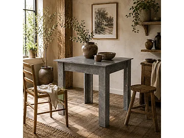 Square table