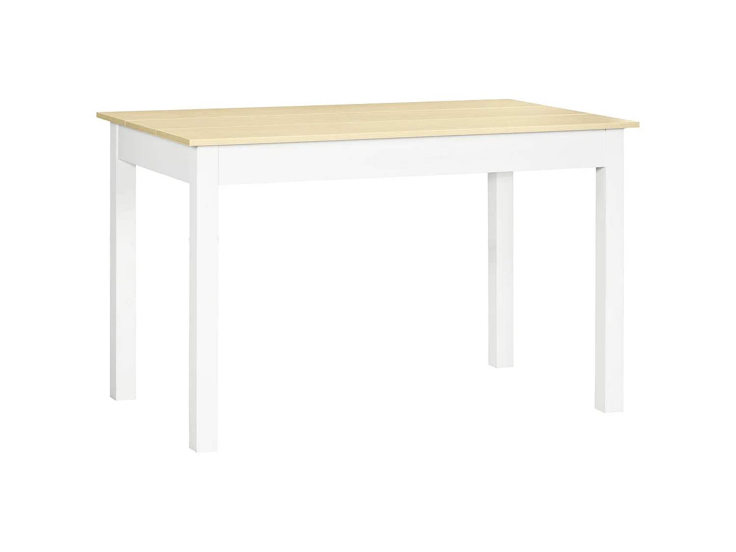 Rive Oak Effect Dining Table 119x70cm Seats 4–6