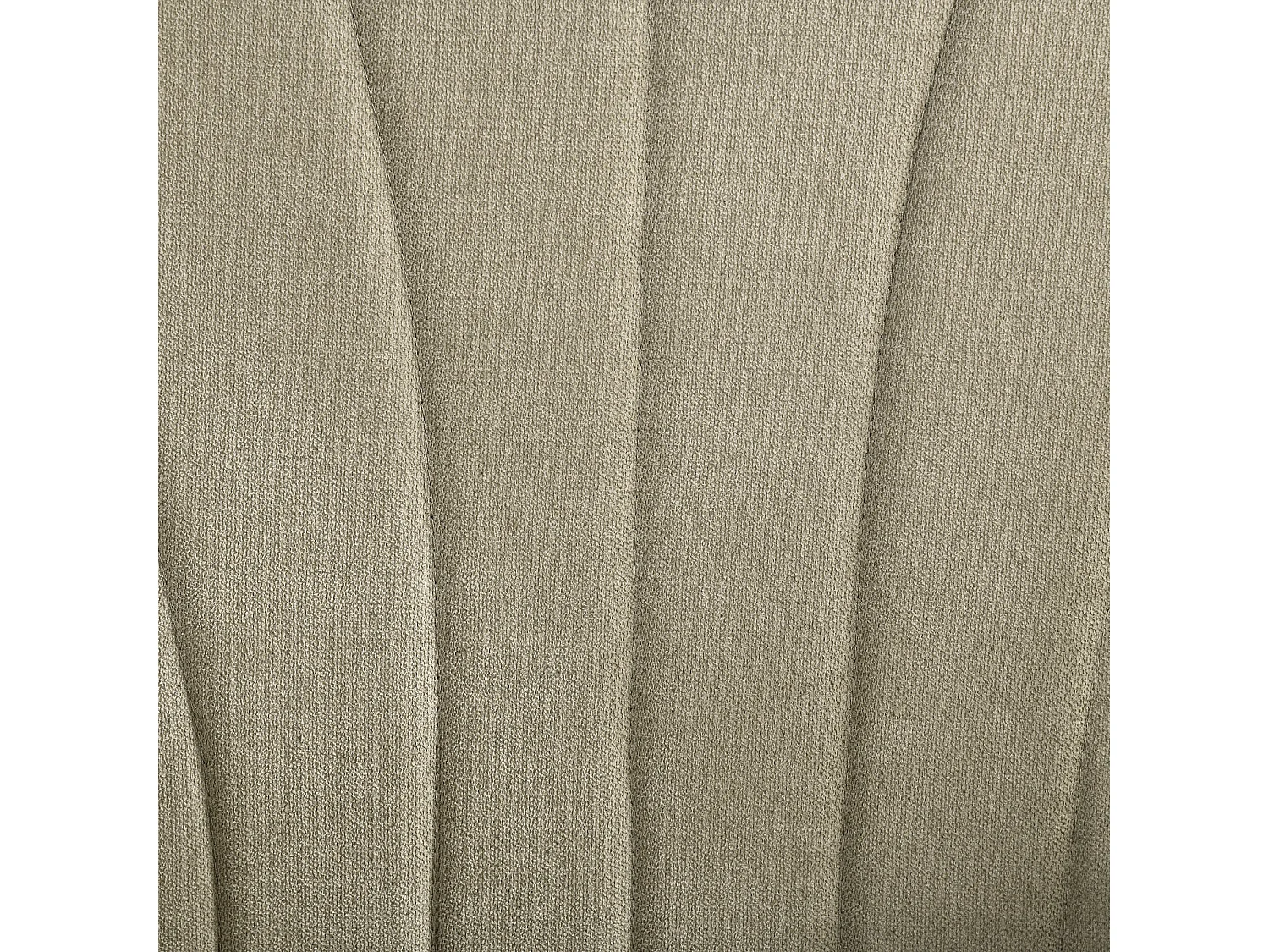 Vikene Coni Beige Fabric Accent Armchair Rolled Arms Wingback Wooden Legs