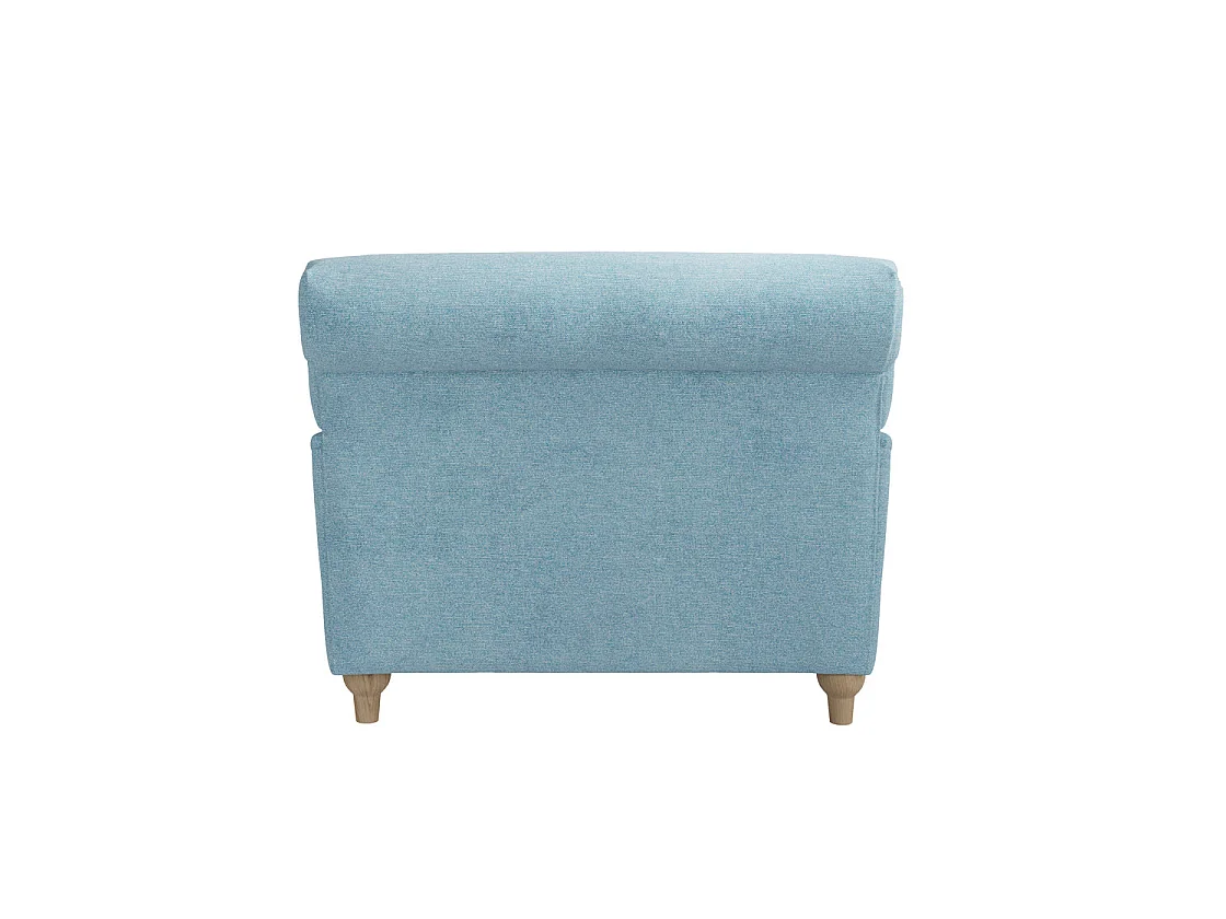 Bambola Retro Duck Egg Chenille Cushioned Armchair