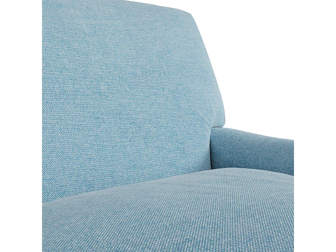 Bambola Retro Duck Egg Chenille Cushioned Armchair