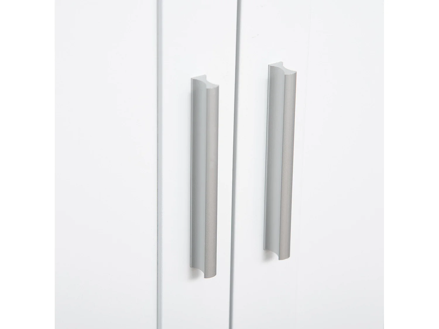 Lumatte Modern White Bathroom Floor Storage Cabinet 60x80x30cm
