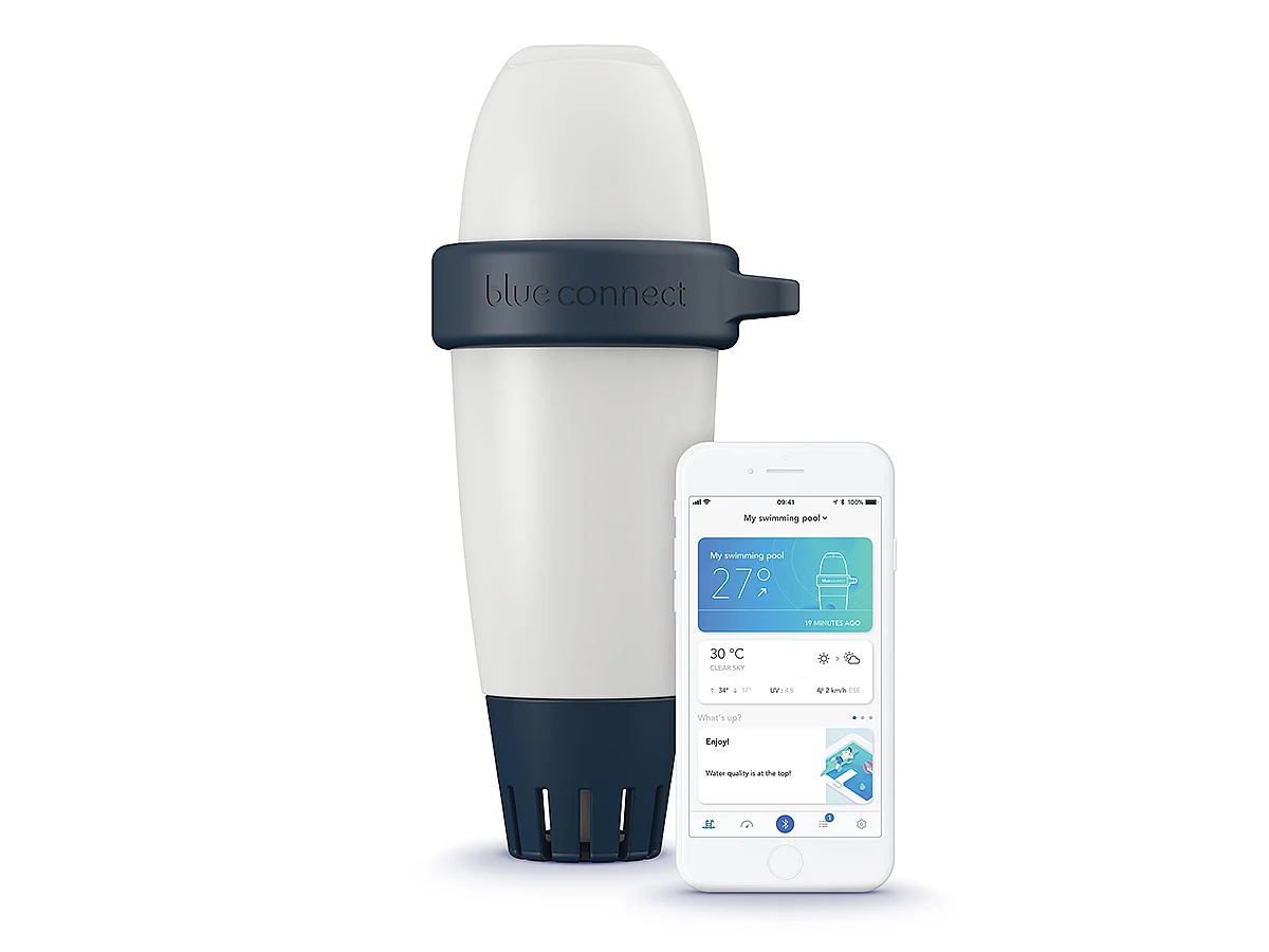 Analyseur de piscine connecté Blue Connect Go - Astral Pool