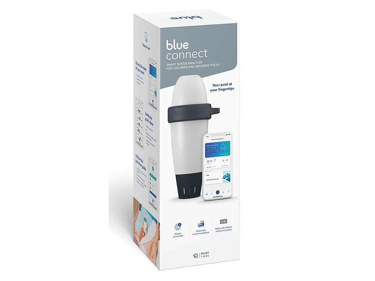 Analyseur de piscine connecté Blue Connect Go - Astral Pool