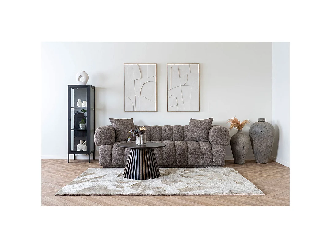 Madeline NO 1,60 relief wanddecoratie met lijst 60x90cm wit.