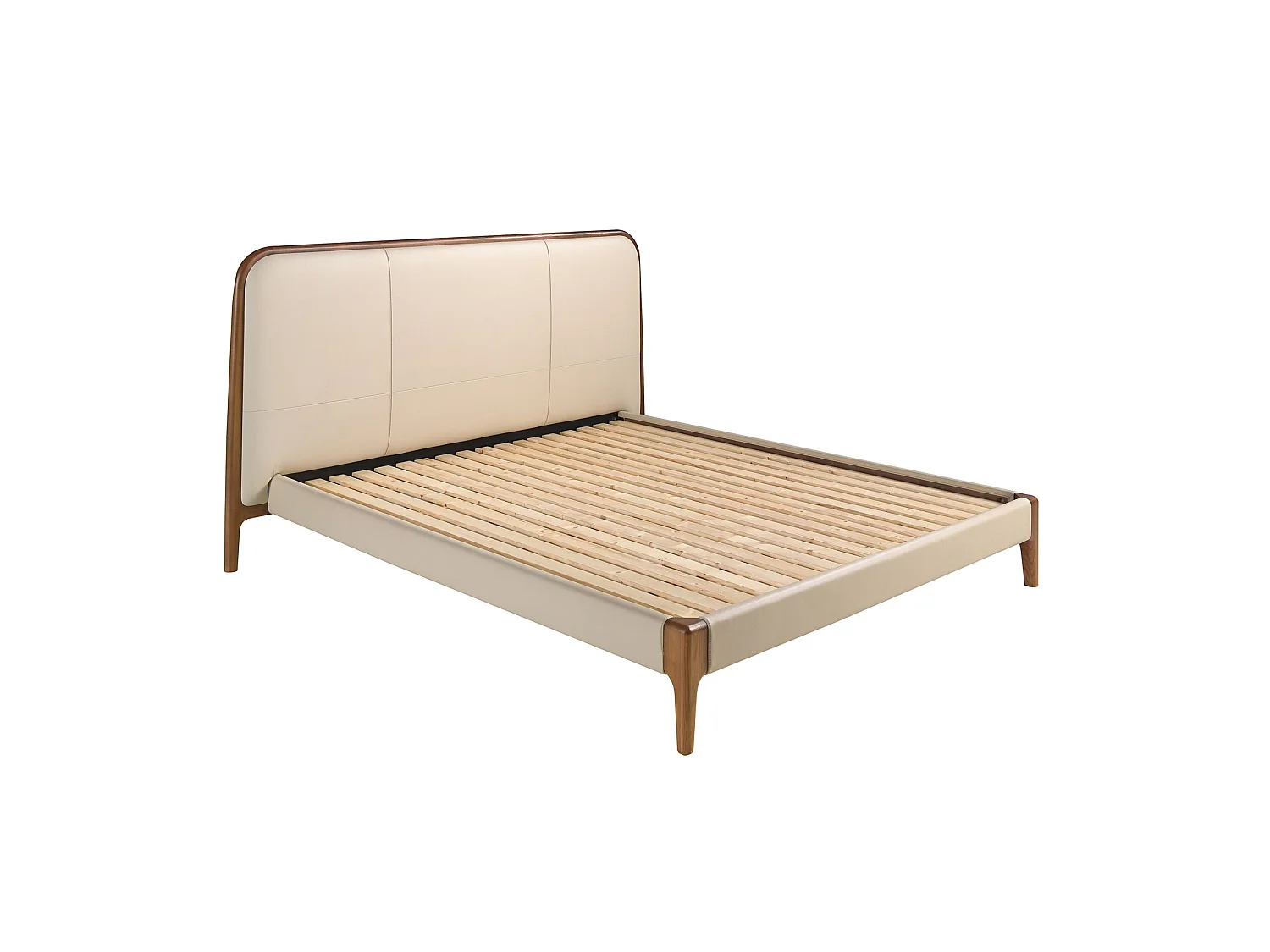 Letto in similpelle color crema 7198 ANGEL CERDA