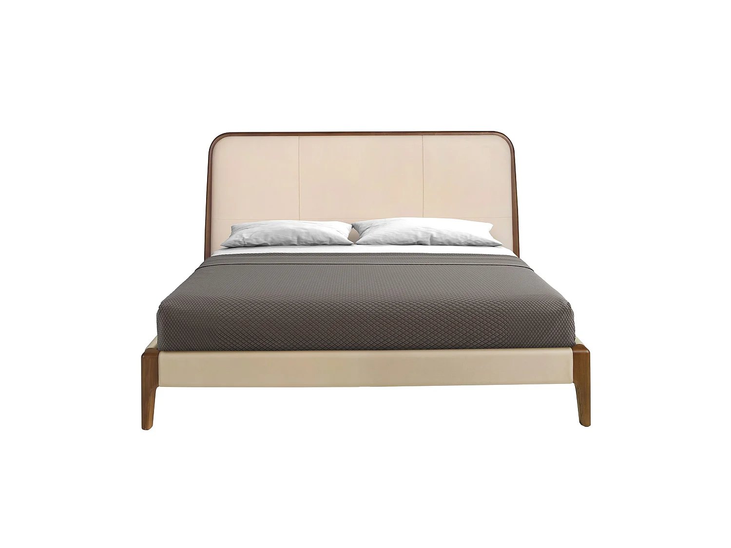 Letto in similpelle color crema 7198 ANGEL CERDA