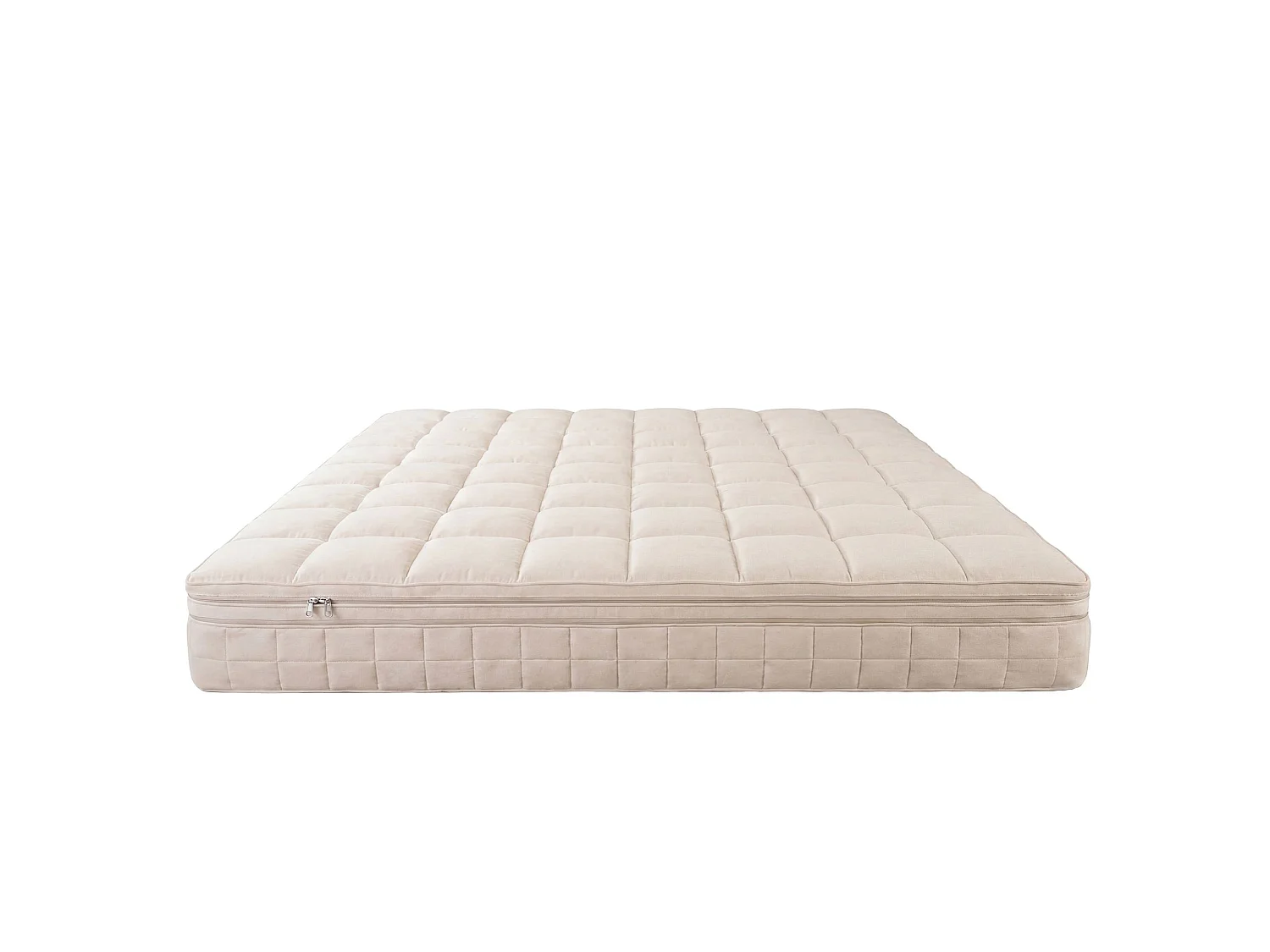 Matelas hybride en latex naturel avec mini ressorts ensachés Cooltex 180x200 7243 ANGEL CERDA