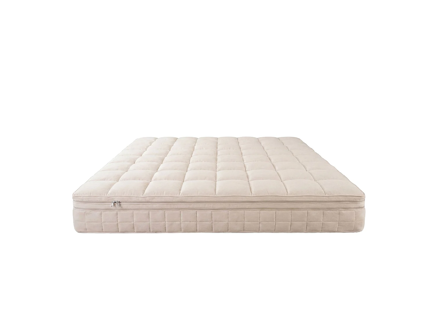 Matelas hybride en latex naturel avec mini ressorts ensachés Cooltex 160x200 7244 ANGEL CERDA