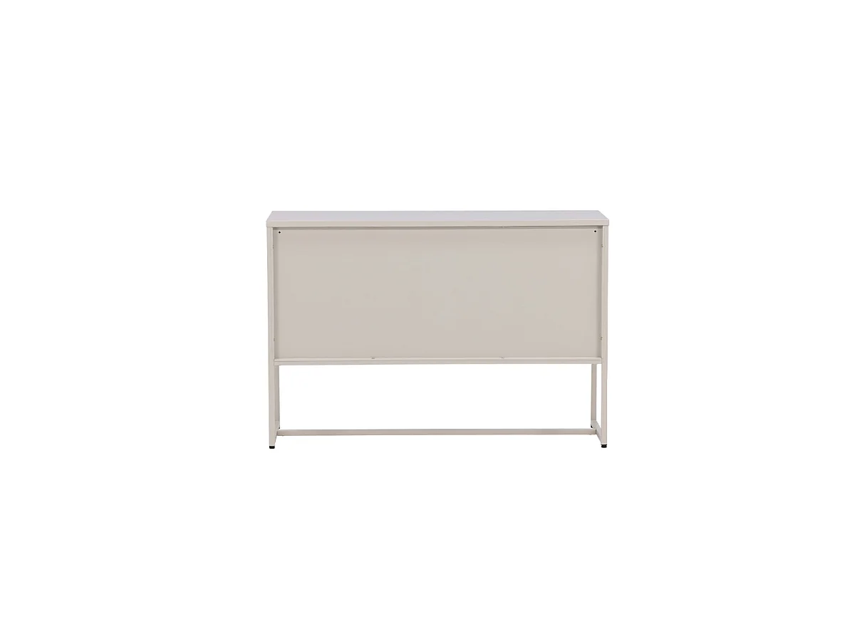 Malla Sideboard 3 Türen, 1 Regal beige.