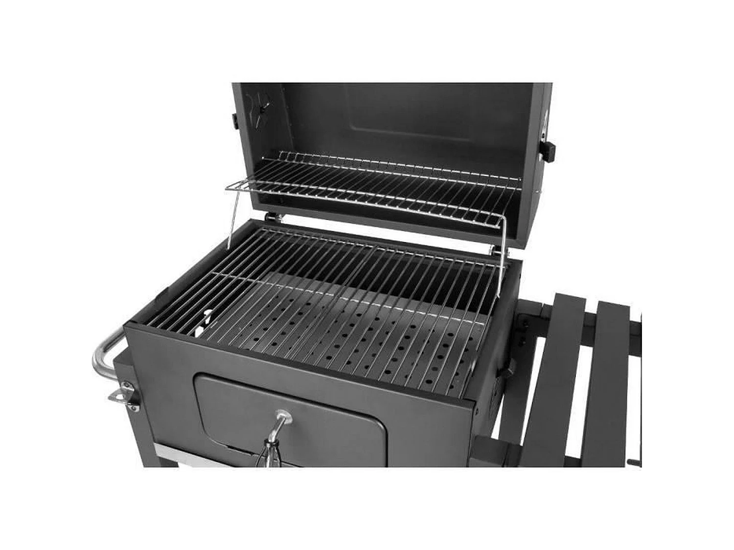 Barbecue au charbon de bois FZG 1008