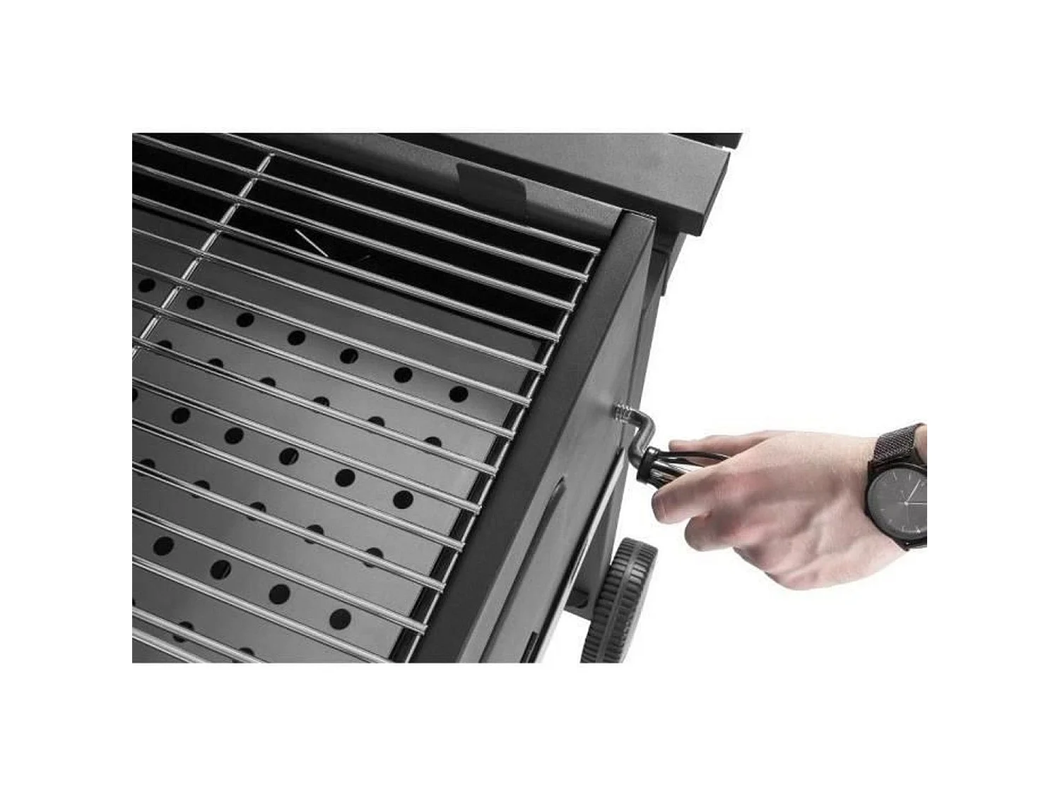 Barbecue au charbon de bois FZG 1008