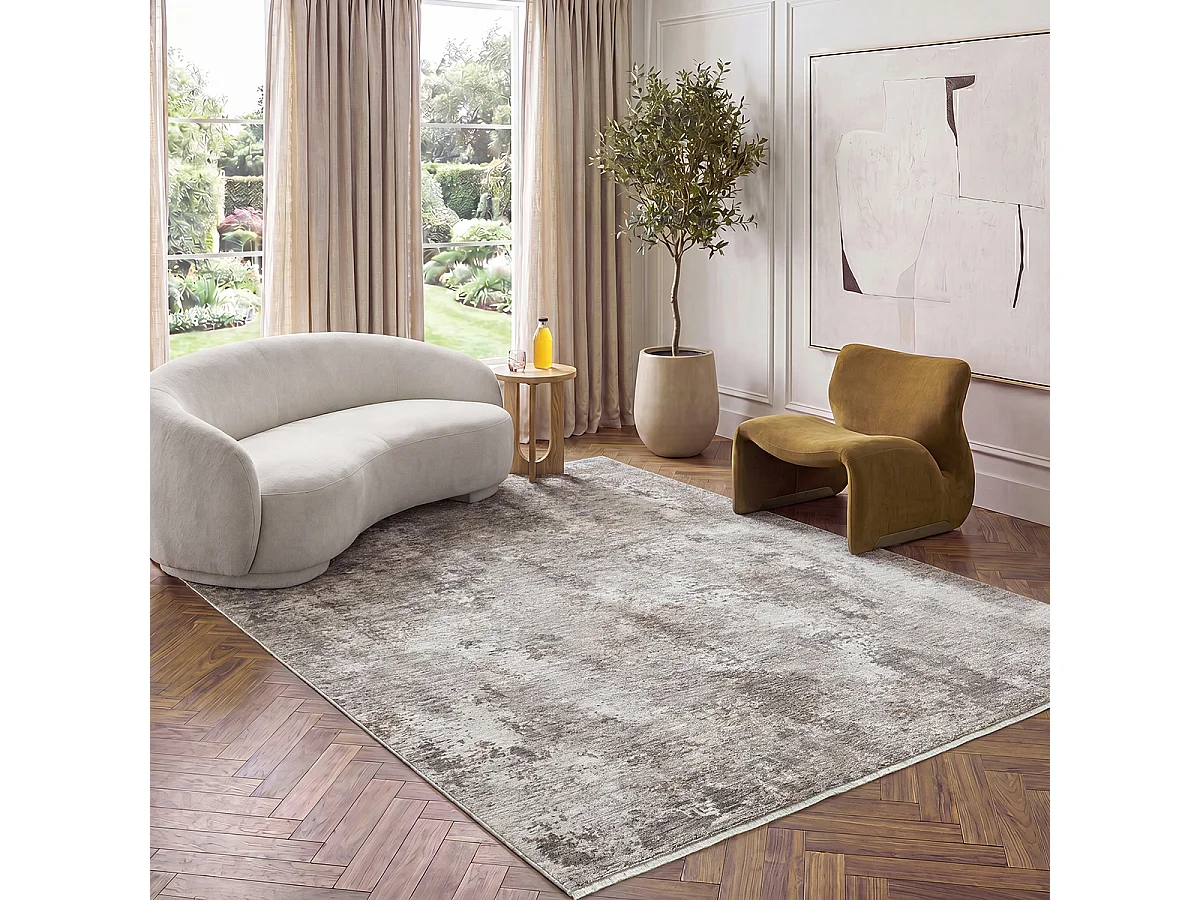 Tapis Design Moderne Haut gamme, Vert, 160 x 230 cm